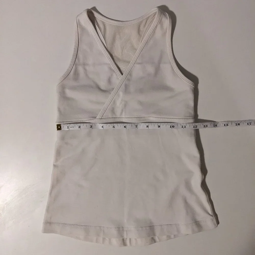 Lululemon Cross-front, Mesh Racerback Tank - Picture 10 of 16